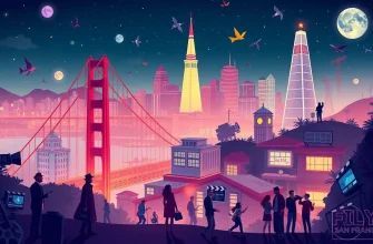 Filmy o San Francisco - Podróż przez kino