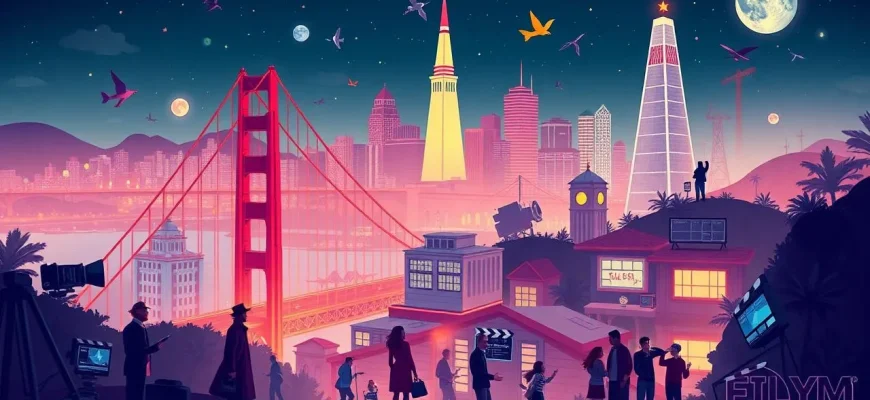 Filmy o San Francisco - Podróż przez kino