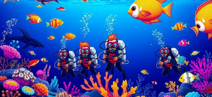 Filmy o nurkach - Podwodne przygody