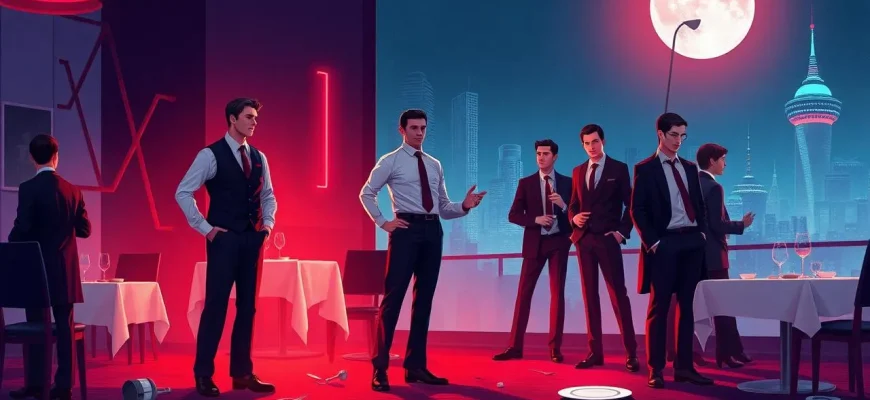 Najlepsze Thrillery o Kelnerach