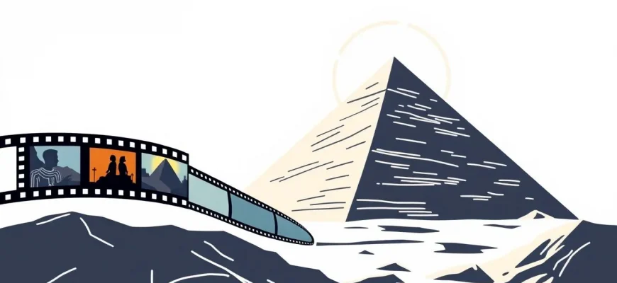 Tajemnicze Piramidy w Filmach