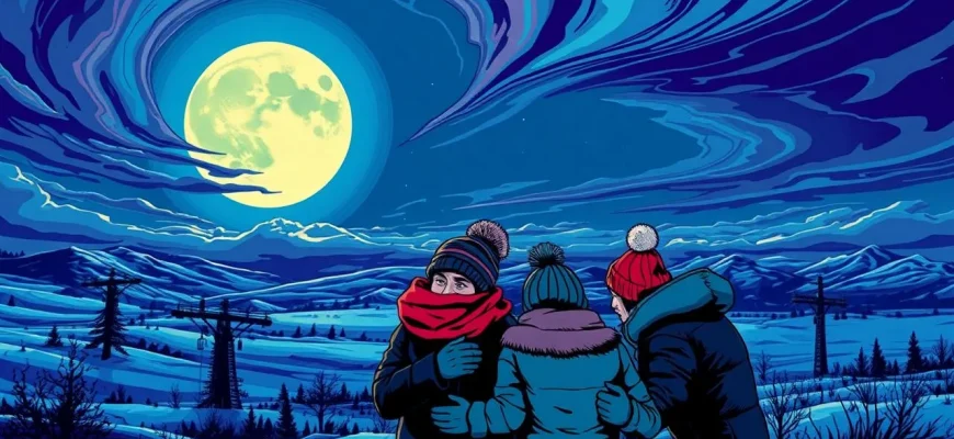 Filmy grozy z zorzą polarną