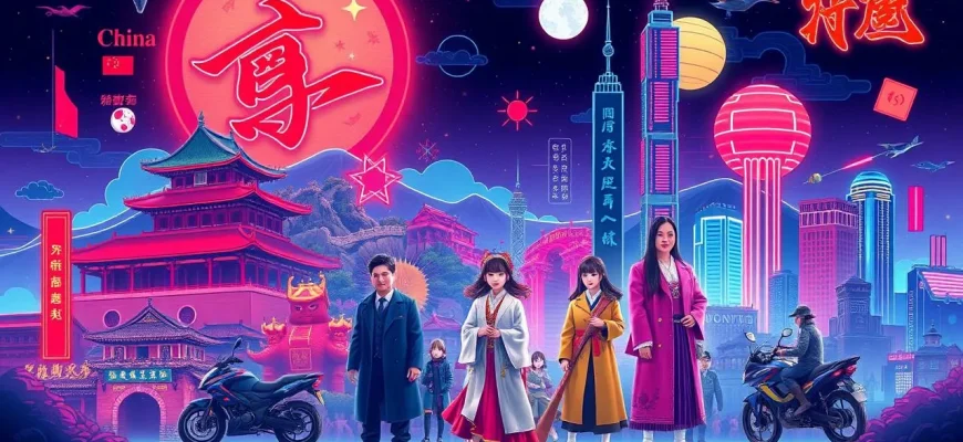 Top 10 filmów o Chinach