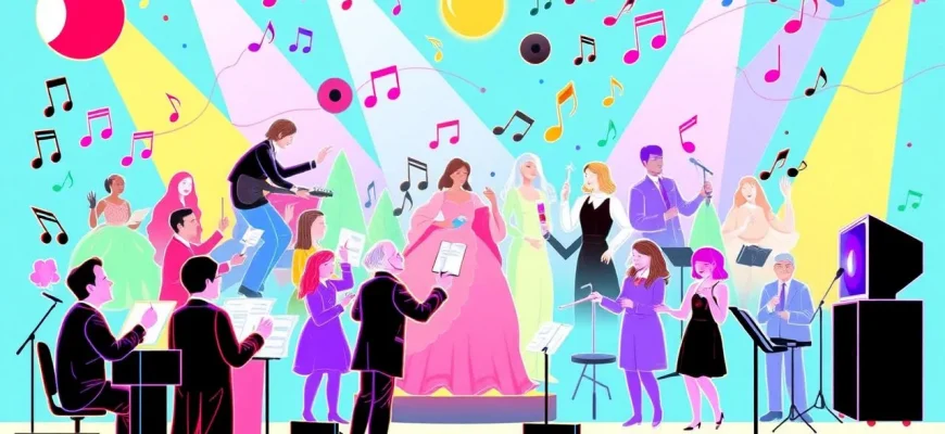 Top 10 filmów o śpiewaniu