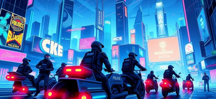 Najlepsze Filmy Sci-Fi o Policjantach