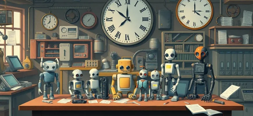 Najlepsze dokumentalne filmy o robotach