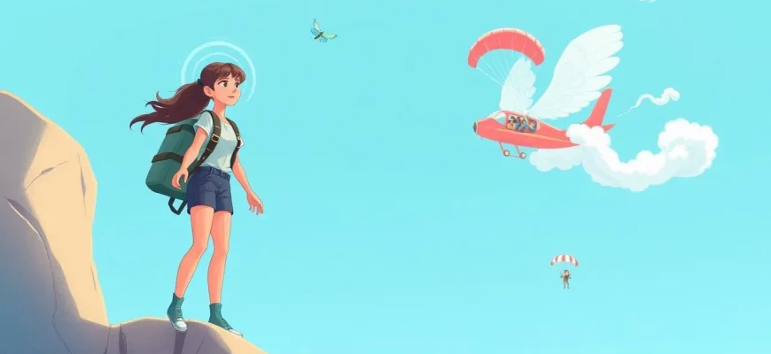 Najlepsze filmy fantasy o skokach spadochronowych