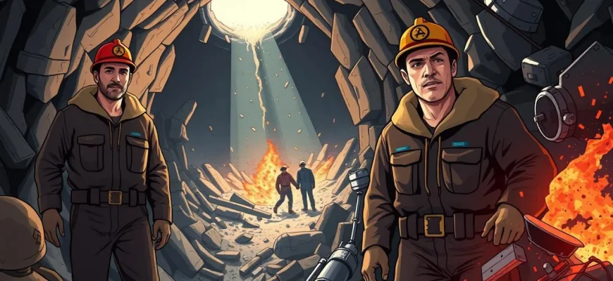 Najlepsze filmy o katastrofach w kopalniach