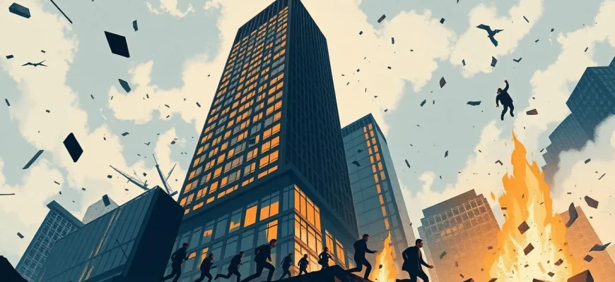 10 filmów o katastrofach w wieżowcach