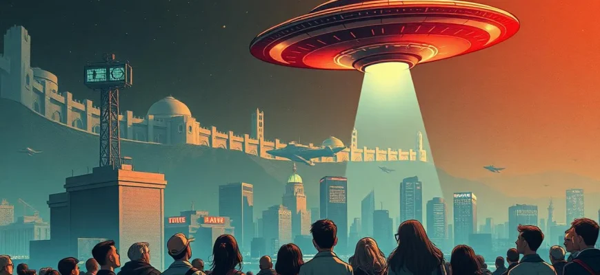 Thrillery o UFO z polskim dubbingiem