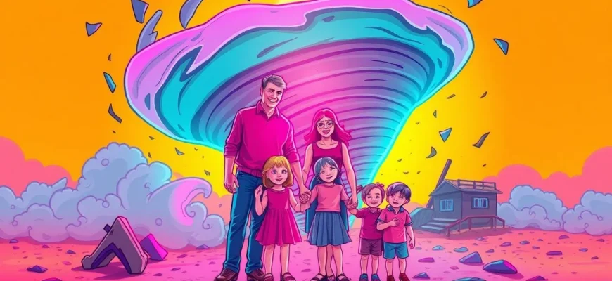 Najlepsze filmy rodzinne o huraganach i tornadach