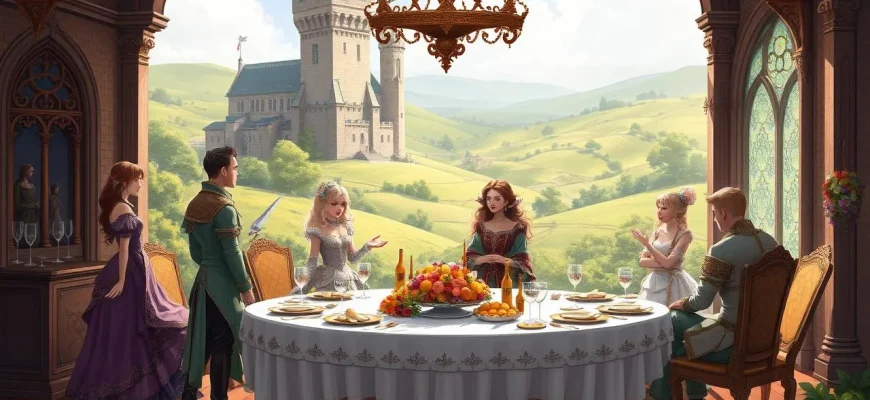 Filmy fantasy o posiadłościach