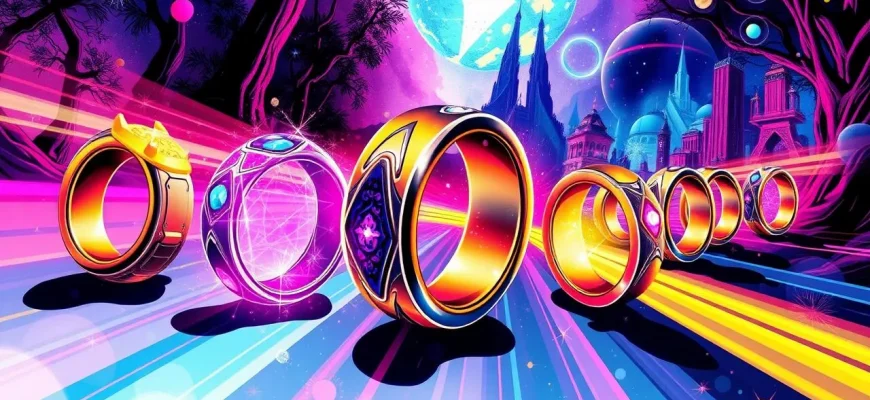 Filmy o pierścieniach - magia i tajemnice