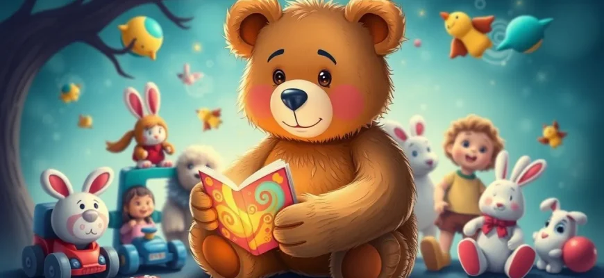 Filmy biograficzne o ożywionych zabawkach