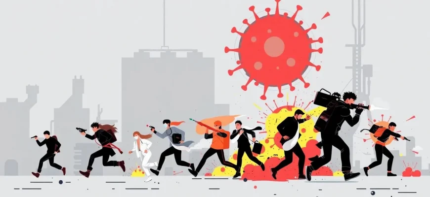 Najlepsze filmy akcji o pandemiach