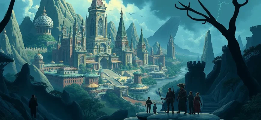 Filmy fantasy o Atlantydzie - Podróż do zaginionego miasta