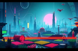 Futurystyczne filmy o produkcji żywności