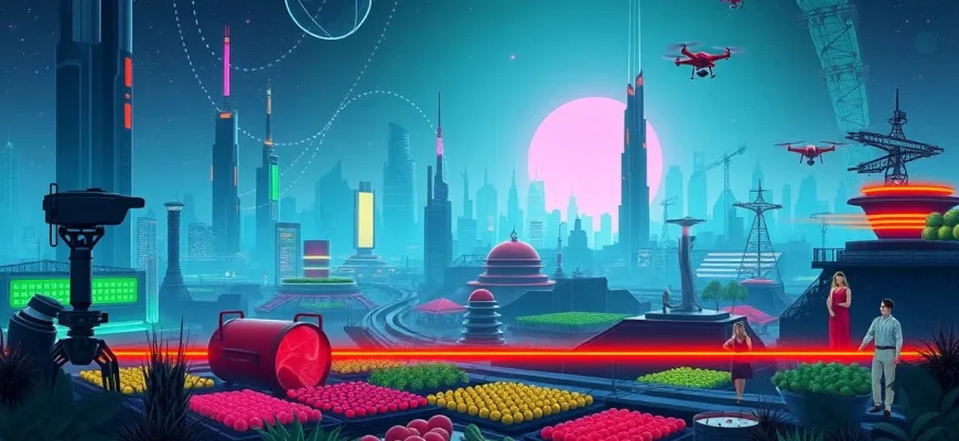 Futurystyczne filmy o produkcji żywności