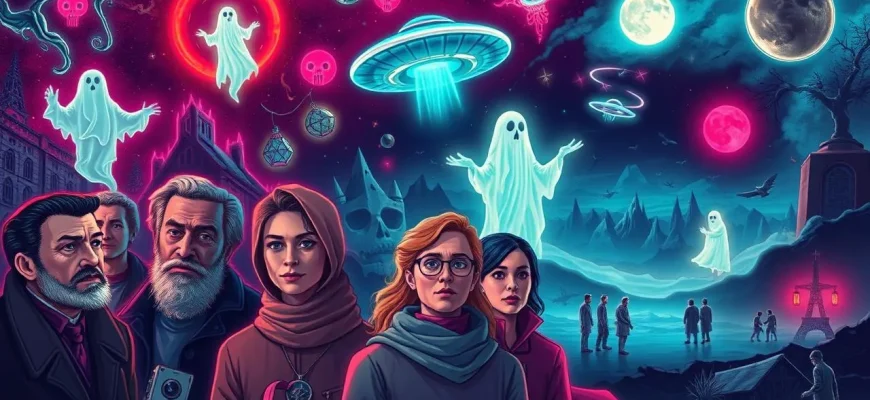 Filmy biograficzne o zjawiskach paranormalnych