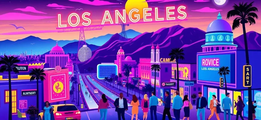 Filmy o Los Angeles: Podróż przez Miasto Aniołów