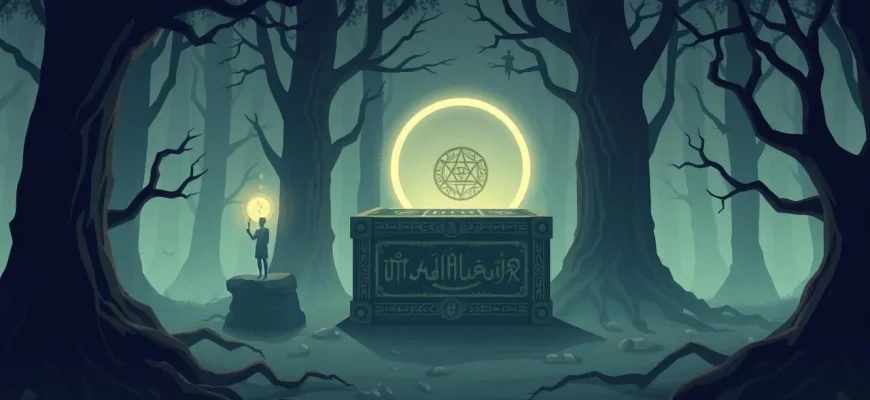 Tajemnicze filmy o starożytnych relikwiach