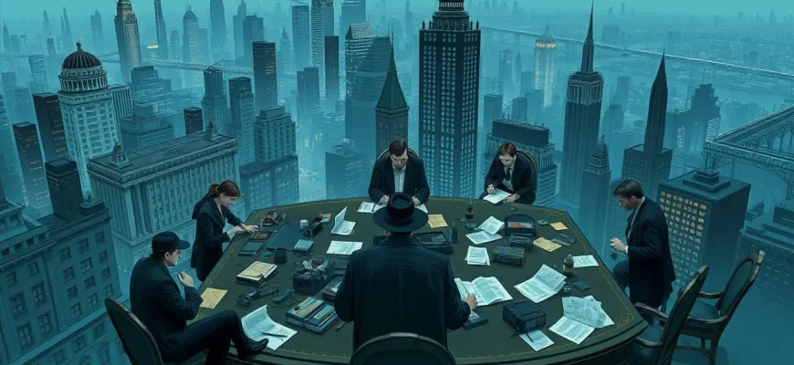 Najlepsze filmy detektywistyczne o spiskach