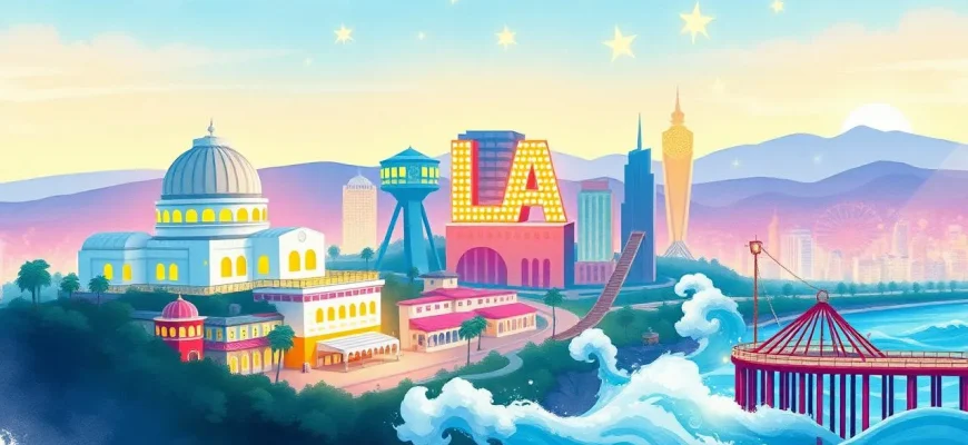 Fantastyczne filmy o Los Angeles