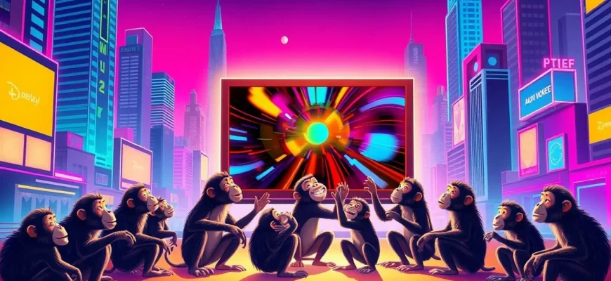 Rodzinne filmy o małpach - 10 propozycji