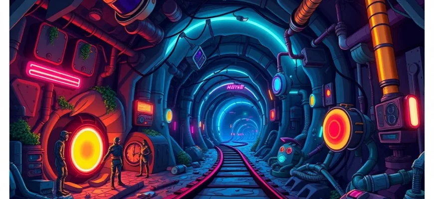 10 filmów o tunelach, które musisz zobaczyć