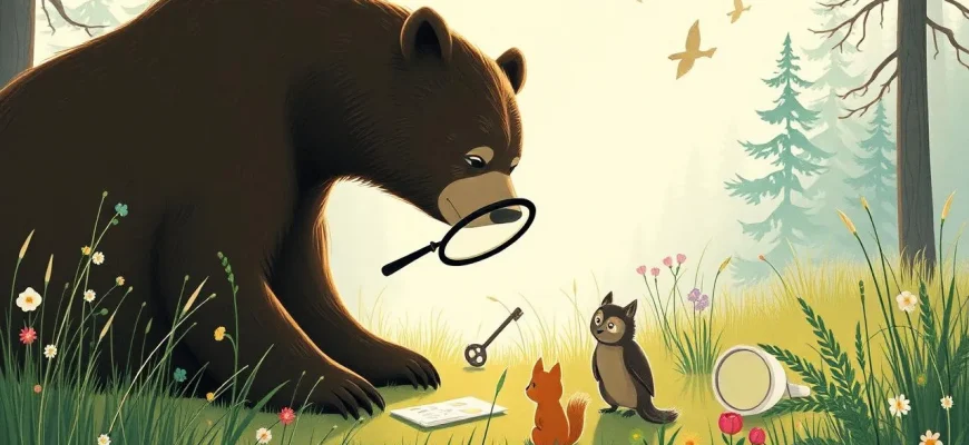 Detektywistyczne Filmy o Niedźwiedziach