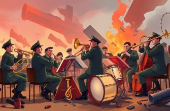 Wojenne filmy o muzycznych oddziałach