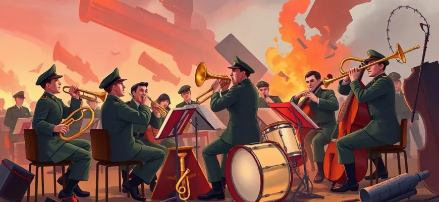 Wojenne filmy o muzycznych oddziałach