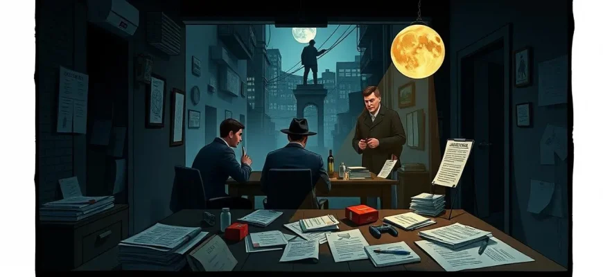 Kryminalne Filmy o Mrocznych Tajemnicach