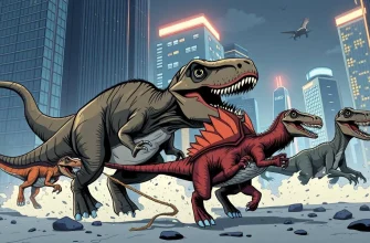 Najlepsze Filmy Akcji z Dinozaurami