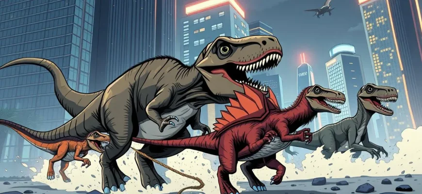 Najlepsze Filmy Akcji z Dinozaurami