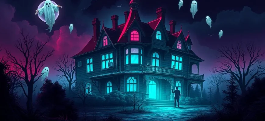 Top 10 filmów o domach z duchami