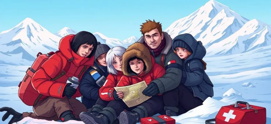 Najlepsze Thrillery o Arktyce