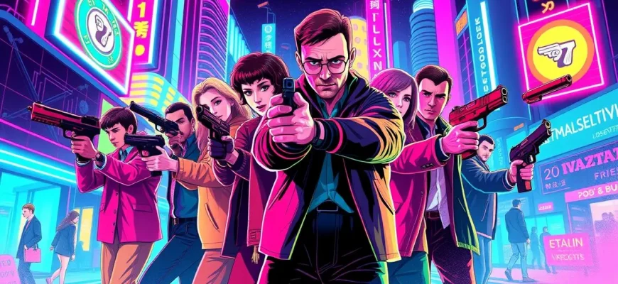 Top 10 filmów o pistoletach