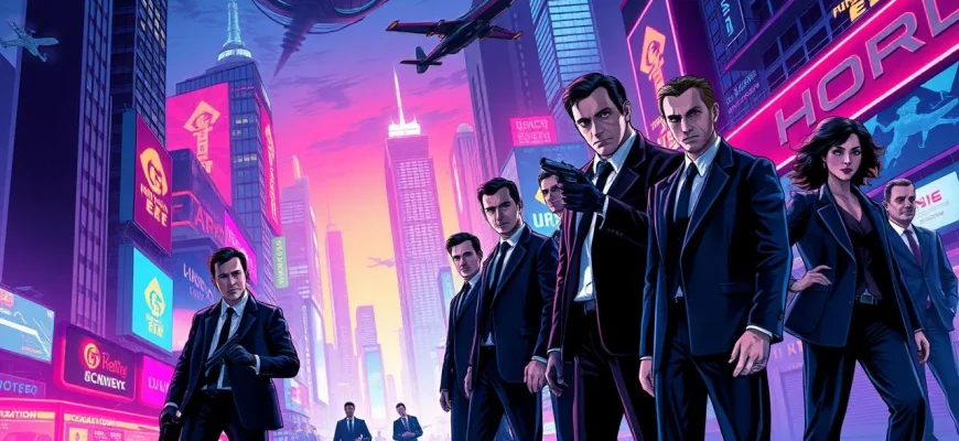 Fantastyczne filmy o służbach specjalnych