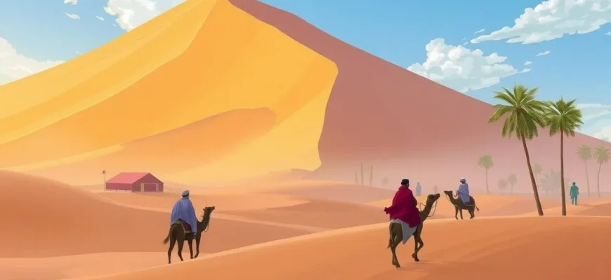 Filmy o Beduinach - Podróż przez pustynię