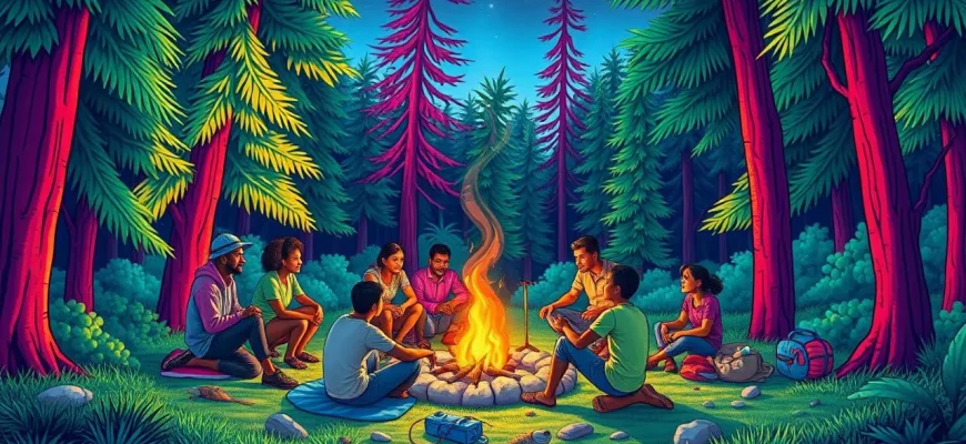 10 Filmów Biograficznych o Kempingu