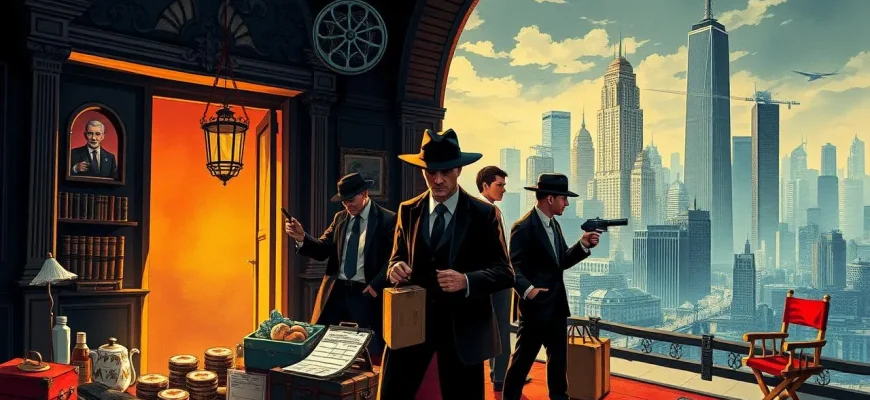 Kradzieże i mafijne intrygi: 10 filmów o wiorach w prawie