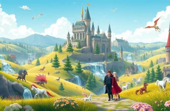 10 Filmów Fantasy o Tematycznych Parkach