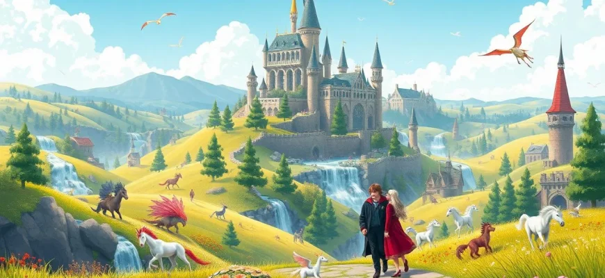 10 Filmów Fantasy o Tematycznych Parkach