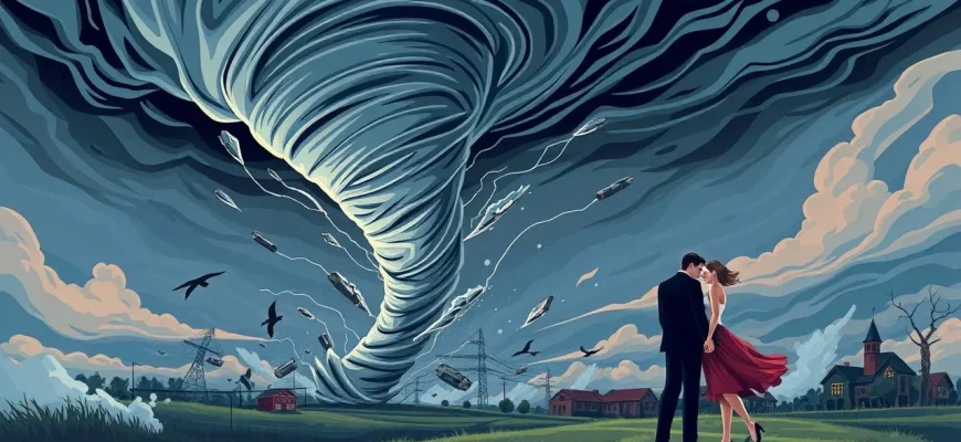 Melodramatyczne filmy o tornadach