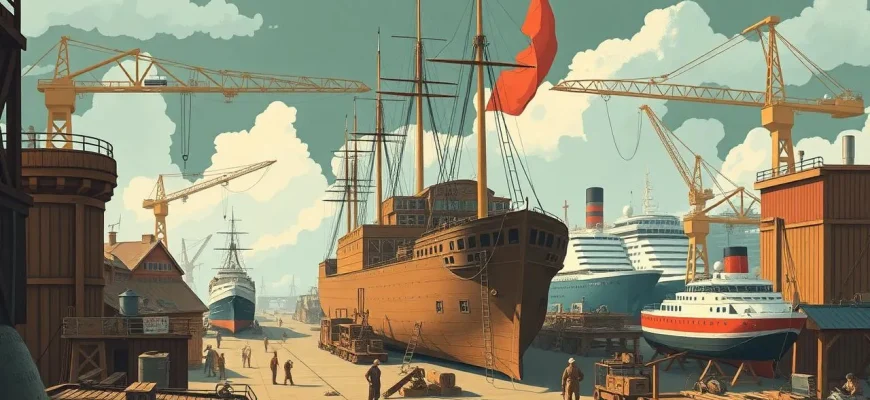 Dokumentalne filmy o budowie statków