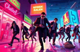 Thrillery o napadach na sklepy