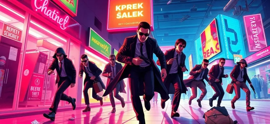 Thrillery o napadach na sklepy