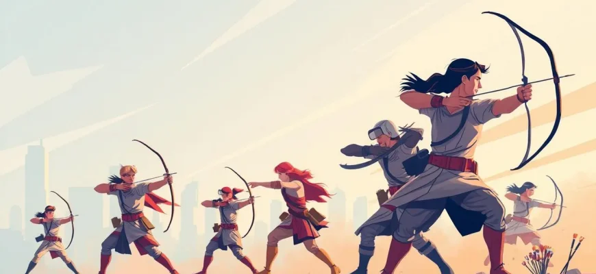 Najlepsze filmy akcji z łucznikami