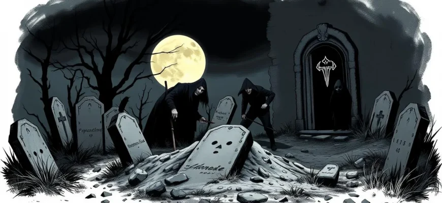 Thrillery o rabusiach grobów